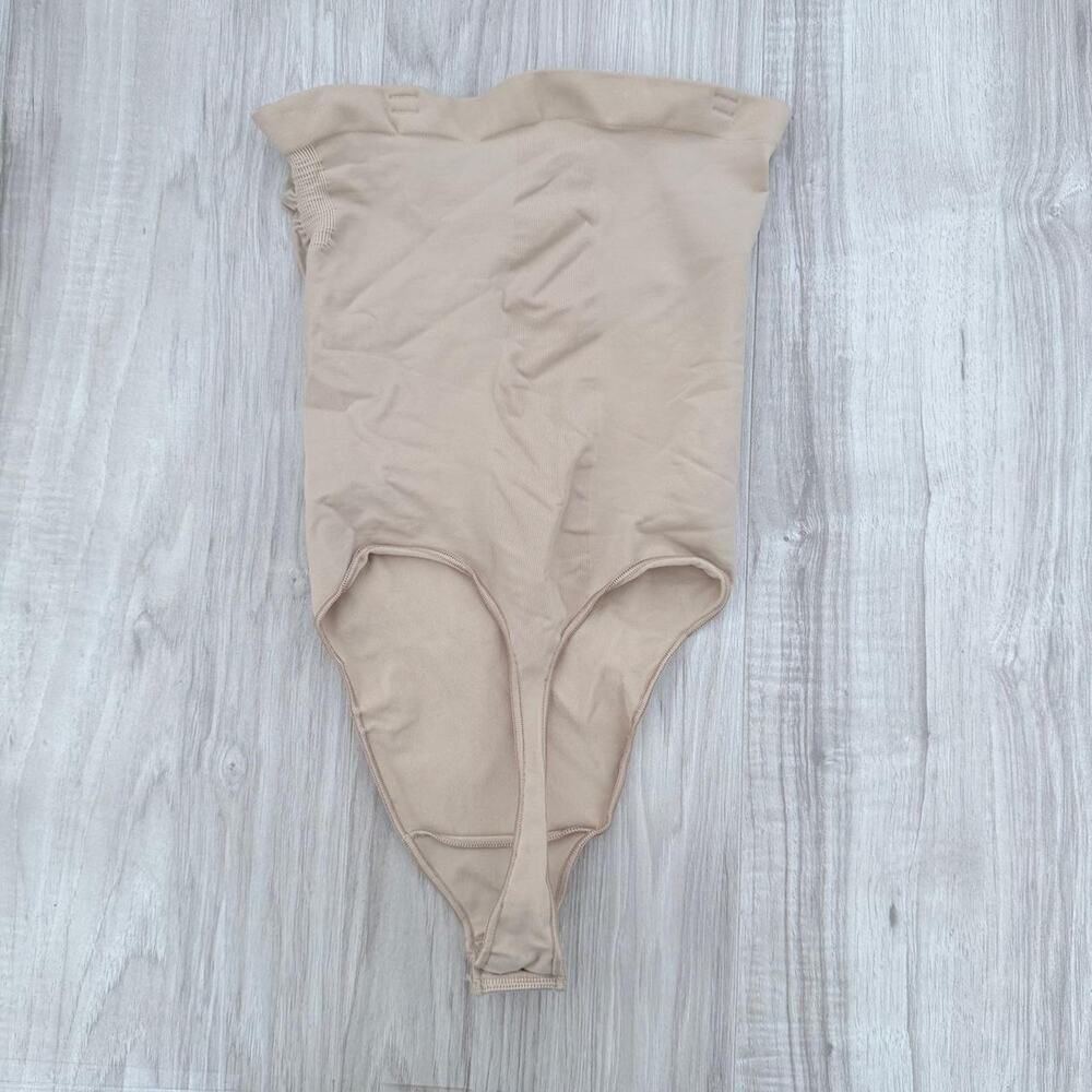 SKIMS Strapless Shapewear Bodysuit Nude – Size L - Picture 5 of 6